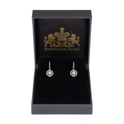 Royal Collection Shop Greville Hoop Earrings Hot