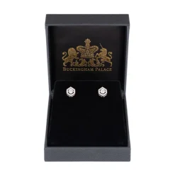 Royal Collection Shop Greville Stud Earrings Discount