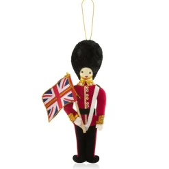 Royal Collection Shop Guardsman Decoration With Flag Sale