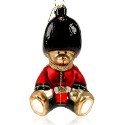 Royal Collection Shop Guardsman Glass Ornament Online