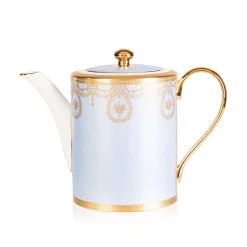 Royal Collection Shop Imperial Russian Blue Coffee Pot New