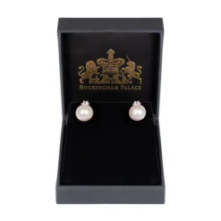Royal Collection Shop Large Pearl Earrings Best