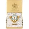 Royal Collection Shop Limited Edition Coat Of Arms Gadroon Vase Best