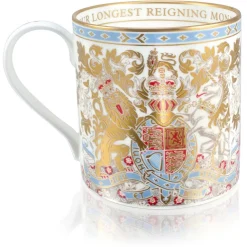 Royal Collection Shop Longest Reigning Monarch Mug Discount