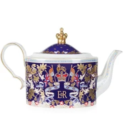 Royal Collection Shop Longest Reigning Monarch 6 Cup Teapot Fashion
