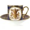Royal Collection Shop Lustre Cobalt Coffee Cup And Saucer Set Best