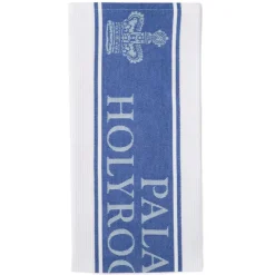 Royal Collection Shop Palace Of Holyroodhouse Blue Waffle Tea Towel Fashion