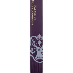 Royal Collection Shop Palace Of Holyroodhouse Purple Bookmark New