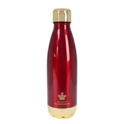 Royal Collection Shop Palace Of Holyroodhouse Red Metal Water Bottle Discount