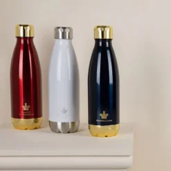 Royal Collection Shop Palace Of Holyroodhouse Red Metal Water Bottle Discount