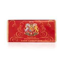 Royal Collection Shop Palace Of Holyroodhouse Scottish Arms Dark Chocolate Bar Fashion