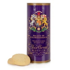 Royal Collection Shop Palace Of Holyroodhouse Shortbread Tube Hot