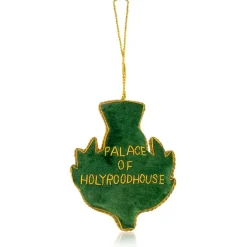 Royal Collection Shop Palace Of Holyroodhouse Thistle Decoration Clearance