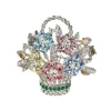 Royal Collection Shop Pastel Flower Basket Brooch Sale