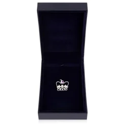 Royal Collection Shop Platinum Jubilee Limited Edition Silver Brooch Clearance