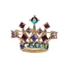 Royal Collection Shop Purple And Gold Crown Brooch Sale