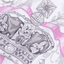 Royal Collection Shop Queen Elizabeth Ii Commemorative Tea Towel Clearance