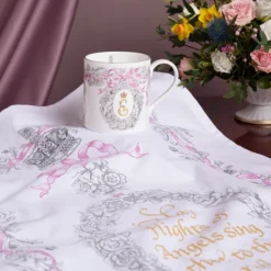 Royal Collection Shop Queen Elizabeth Ii Commemorative Tea Towel Clearance