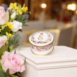 Royal Collection Shop Queen Elizabeth Ii Commemorative Pillbox Sale