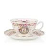 Royal Collection Shop Queen Elizabeth Ii Commemorative Teacup And Saucer Clearance