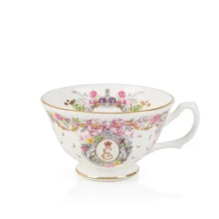 Royal Collection Shop Queen Elizabeth Ii Commemorative Teacup And Saucer Clearance