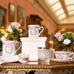 Royal Collection Shop Queen Elizabeth Ii Commemorative Teacup And Saucer Clearance