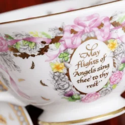 Royal Collection Shop Queen Elizabeth Ii Commemorative Teacup And Saucer Clearance