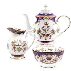 Royal Collection Shop Queen Victoria Tea Set New