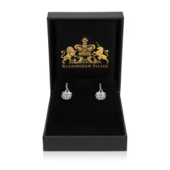 Royal Collection Shop Rose Drop Earrings Online