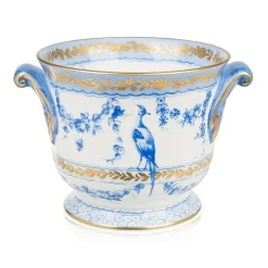 Royal Collection Shop Royal Birdsong Gilded Cachepot Outlet