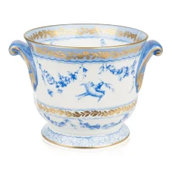 Royal Collection Shop Royal Birdsong Gilded Cachepot Outlet