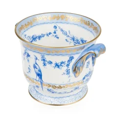 Royal Collection Shop Royal Birdsong Gilded Cachepot Outlet