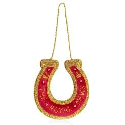 Royal Collection Shop Royal Mews Horseshoe Decoration Hot