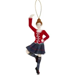 Royal Collection Shop Scottish Highland Girl Dancer Decoration Outlet