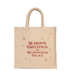 Royal Collection Shop Seasons Greetings Juco Bag Discount