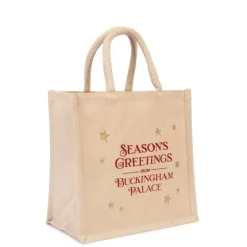 Royal Collection Shop Seasons Greetings Juco Bag Discount