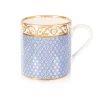 Royal Collection Shop Sevres Blue Coffee Mug Fashion
