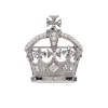 Royal Collection Shop Silver Crown Brooch Hot