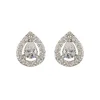 Royal Collection Shop Silver Teardrop Earrings Discount
