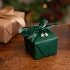 Royal Collection Shop Silver Teardrop Earrings Discount