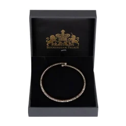 Royal Collection Shop Slim Crystal Bracelet New