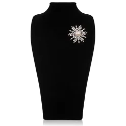 Royal Collection Shop Snowflake Brooch Clearance
