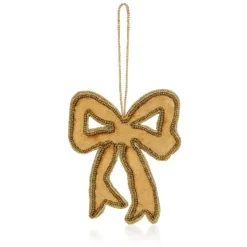 Royal Collection Shop Style & Society Gold Bow Decoration Sale