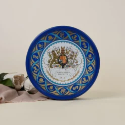 Royal Collection Shop The Coronation Biscuit Tin New