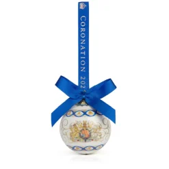 Royal Collection Shop The Coronation China Bauble Clearance