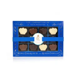 Royal Collection Shop The Coronation Chocolate Box Hot