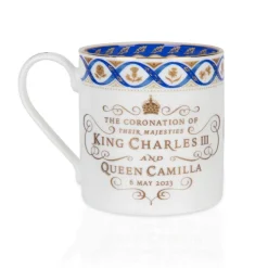 Royal Collection Shop The Coronation Coffee Mug Sale