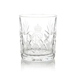 Royal Collection Shop The Coronation Crystal Tumbler Fashion