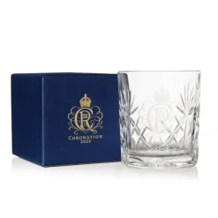 Royal Collection Shop The Coronation Crystal Tumbler Fashion