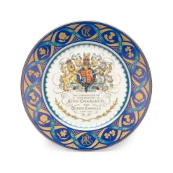 Royal Collection Shop The Coronation Dessert Plate Hot